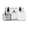 20 qt White Badlands Cooler