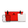 45 qt Red & White Badlands Cooler