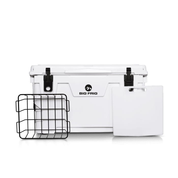 45 qt White Badlands Cooler