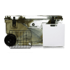 70 qt Desert Camo Badlands Cooler with Wheels