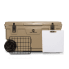 70 qt Sand Badlands Cooler with Wheels