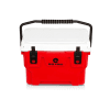 20 qt Red & White Badlands Cooler