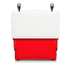 45 qt Red & White Badlands Cooler