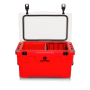45 qt Red & White Badlands Cooler