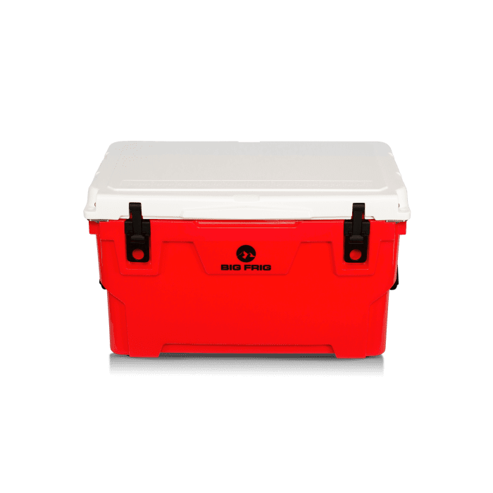 45 qt Red & White Badlands Cooler