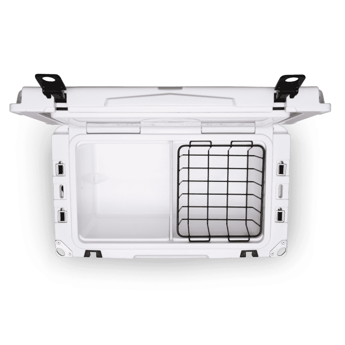 45 qt White Badlands Cooler