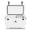 45 qt White Badlands Cooler