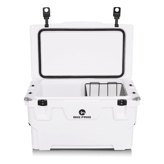 45 qt White Badlands Cooler