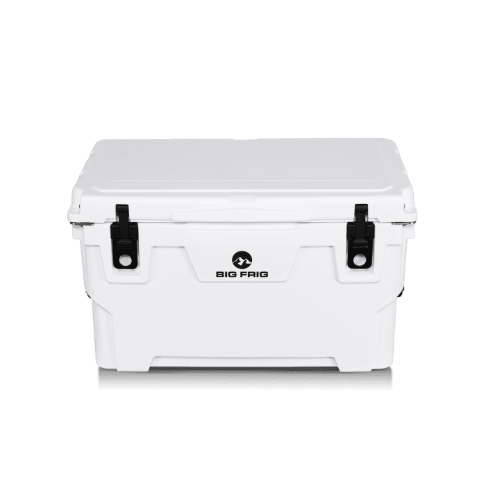 45 qt White Badlands Cooler