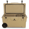 70 qt Sand Badlands Cooler with Wheels