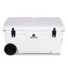 70 qt White Badlands Cooler with Wheels