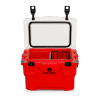 20 qt Red & White Badlands Cooler