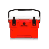 20 qt Red & White Badlands Cooler