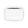 20 qt Red & White Badlands Cooler