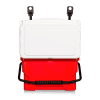 20 qt Red & White Badlands Cooler