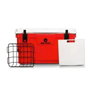 45 qt red cooler