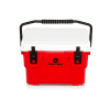 20 qt Red & White Badlands Cooler