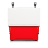 45 qt Red & White Badlands Cooler