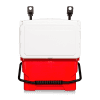 20 qt Red & White Badlands Cooler